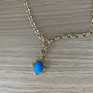 Mignonne Gavigan Turquoise Kamilla Necklace (offers welcome)